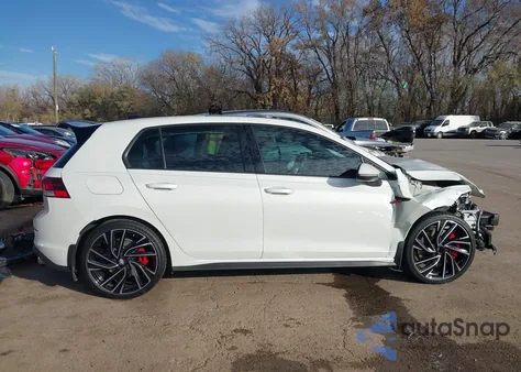 2024 Volkswagen Golf Gti 2.0T Autobahn z USA, uszkodzony, nr VIN WVWVA7CD3RW133176